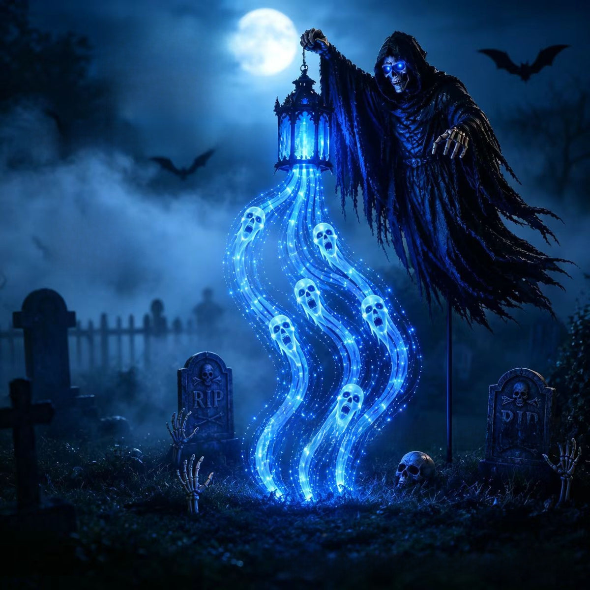 SoulReaper 3D Halloween Lantern