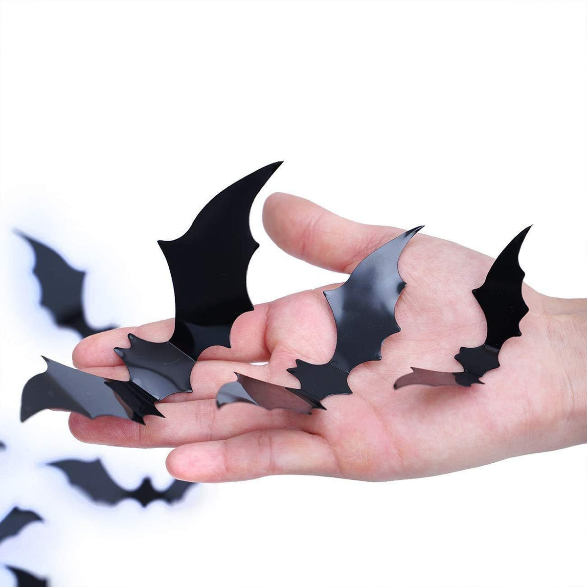 BatSwarm 3D Halloween Wall Decor