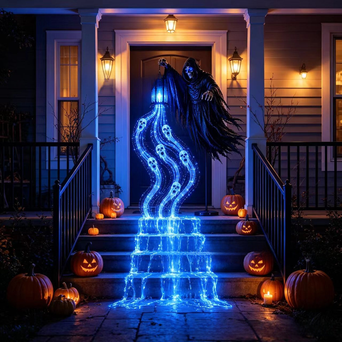 SoulReaper 3D Halloween Lantern
