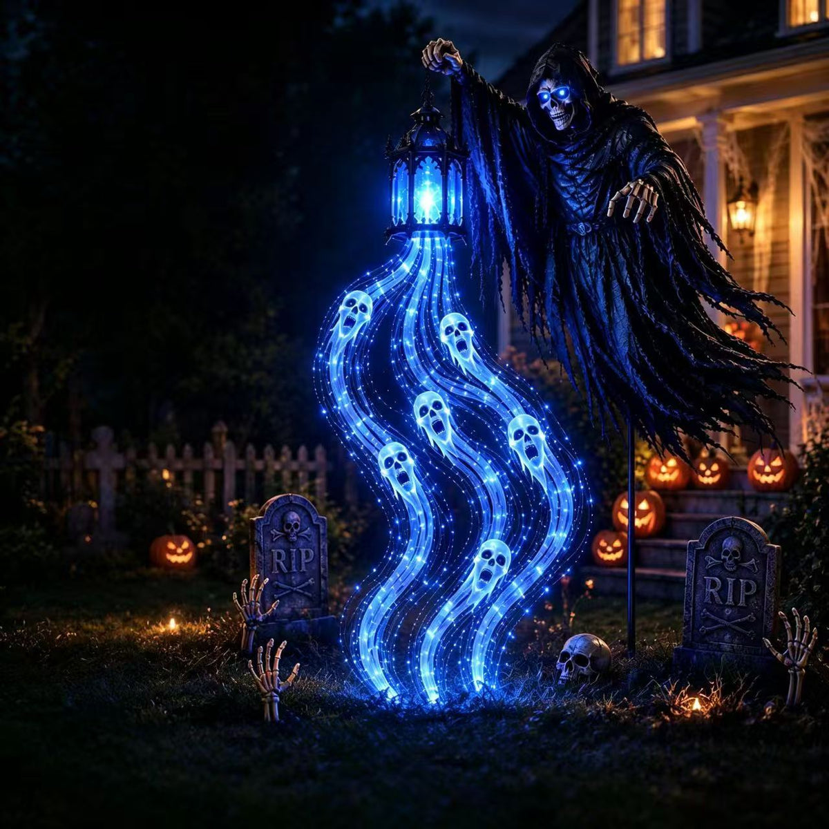SoulReaper 3D Halloween Lantern