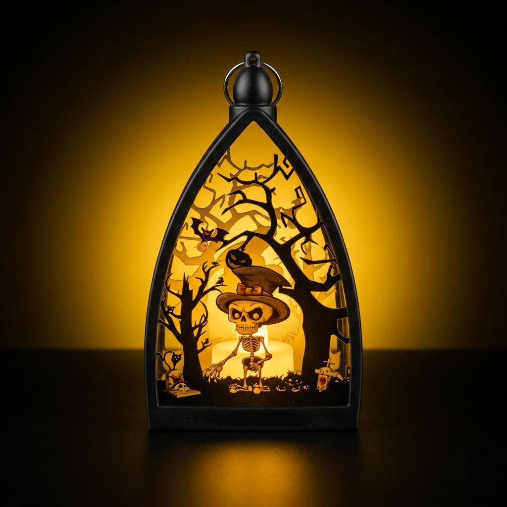 HauntGlow Halloween Lantern