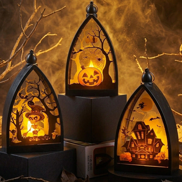 HauntGlow Halloween Lantern