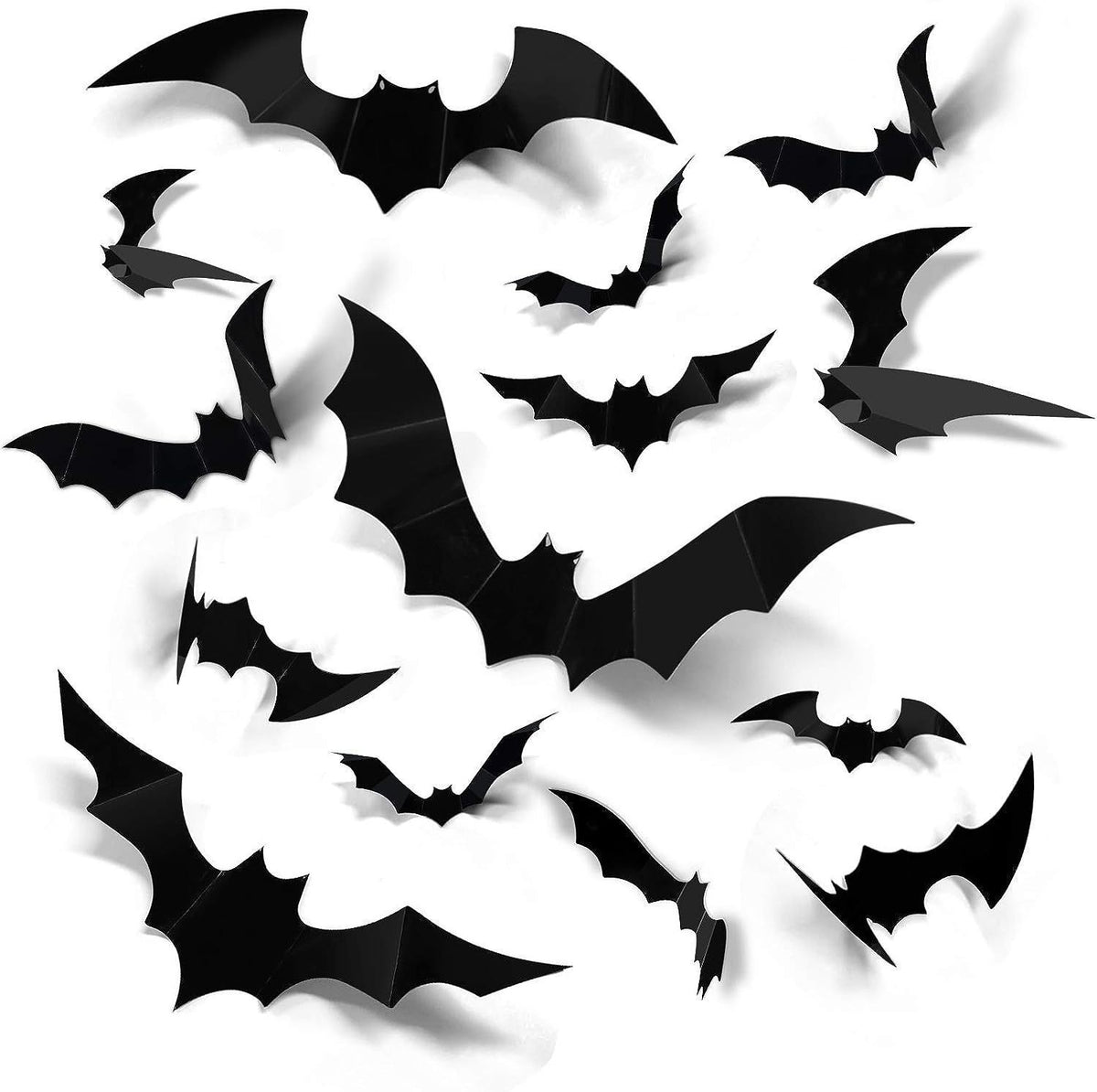 BatSwarm 3D Halloween Wall Decor