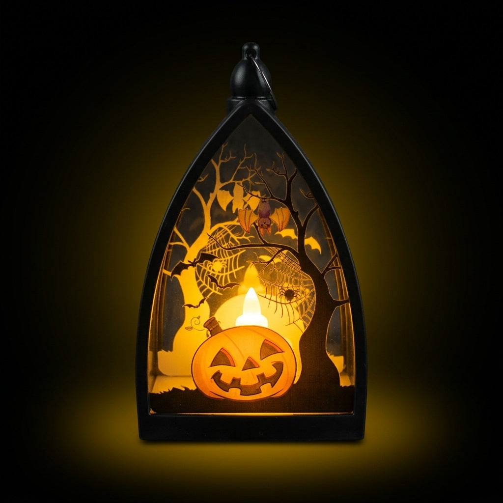 HauntGlow Halloween Lantern