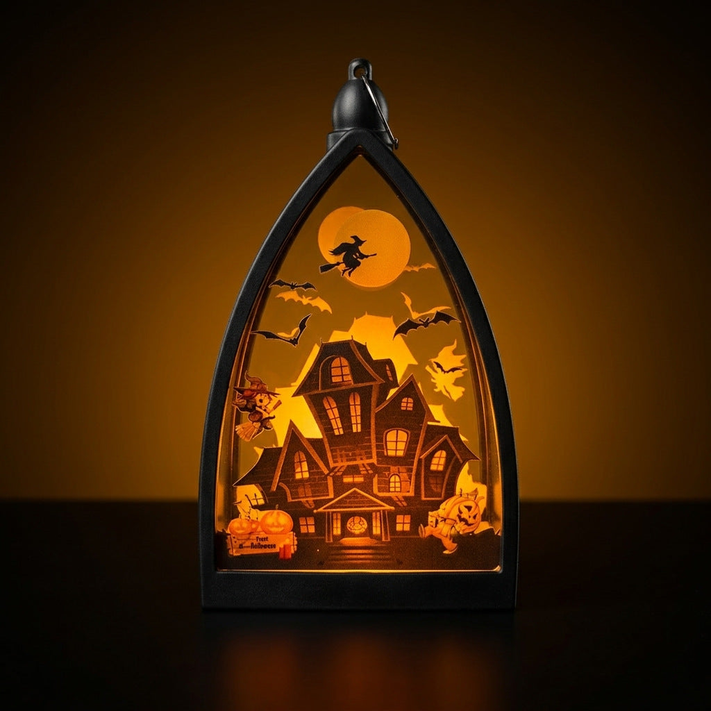 HauntGlow Halloween Lantern