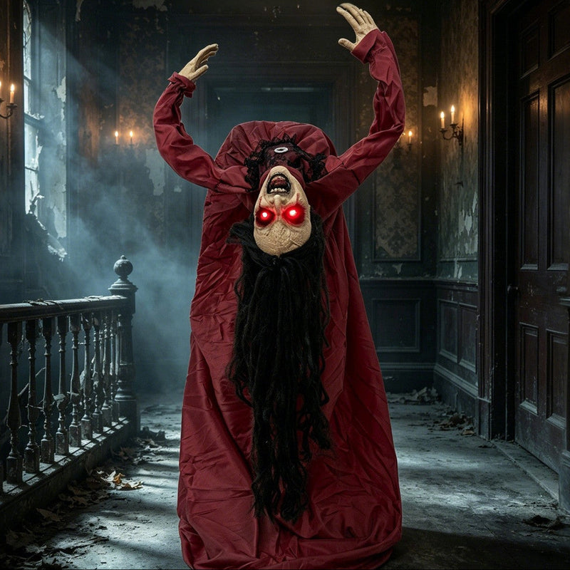 BloodWraith Animated Halloween Prop
