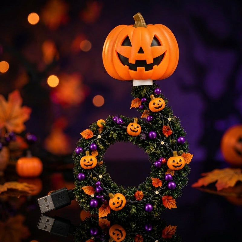 SpookyGlow Halloween LED Lantern